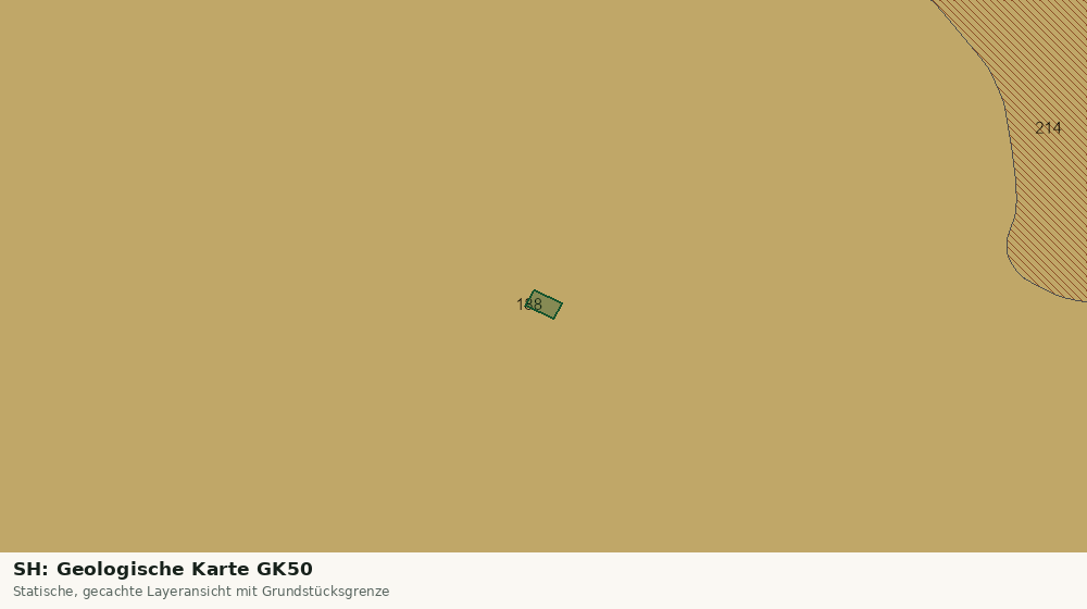 Statische Kartenansicht: SH: Geologische Karte GK50