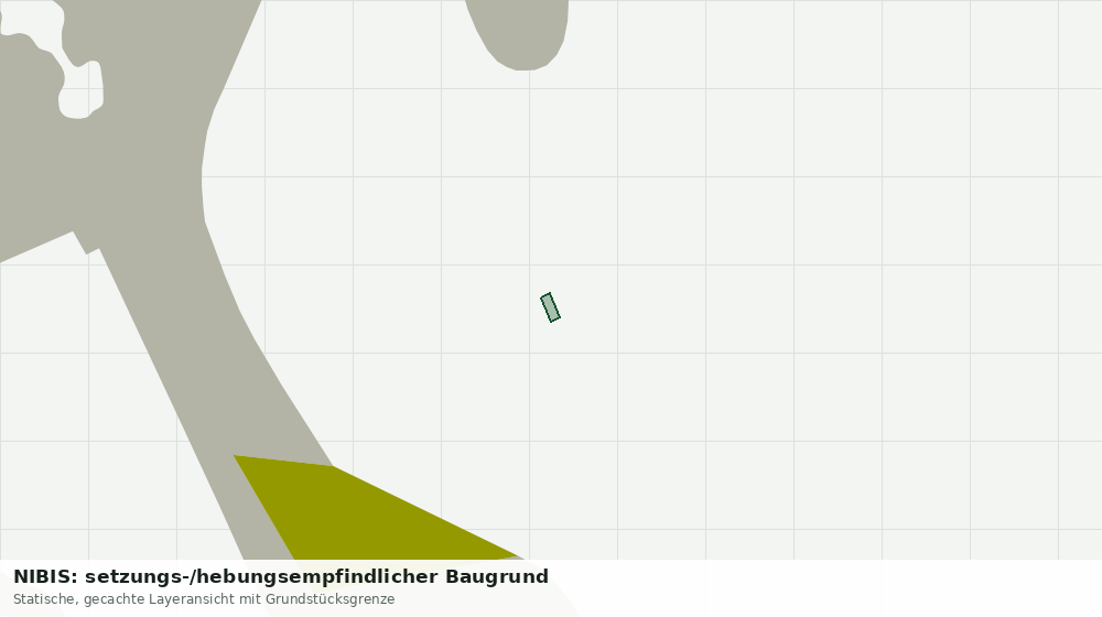 Statische Kartenansicht: NIBIS: setzungs-/hebungsempfindlicher Baugrund