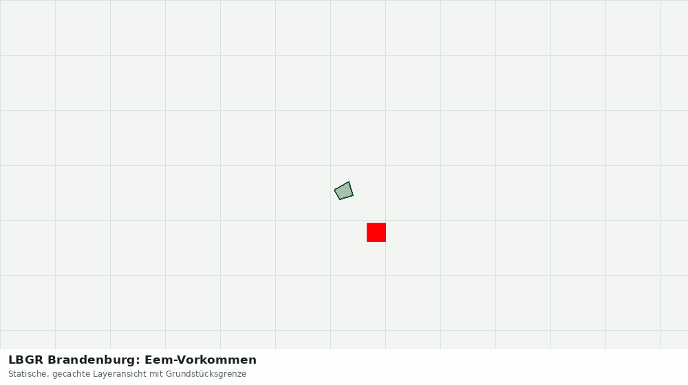 Statische Kartenansicht: LBGR Brandenburg: Eem-Vorkommen