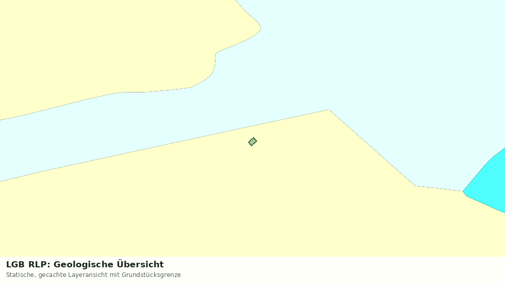 Statische Kartenansicht: LGB RLP: Geologische Übersicht