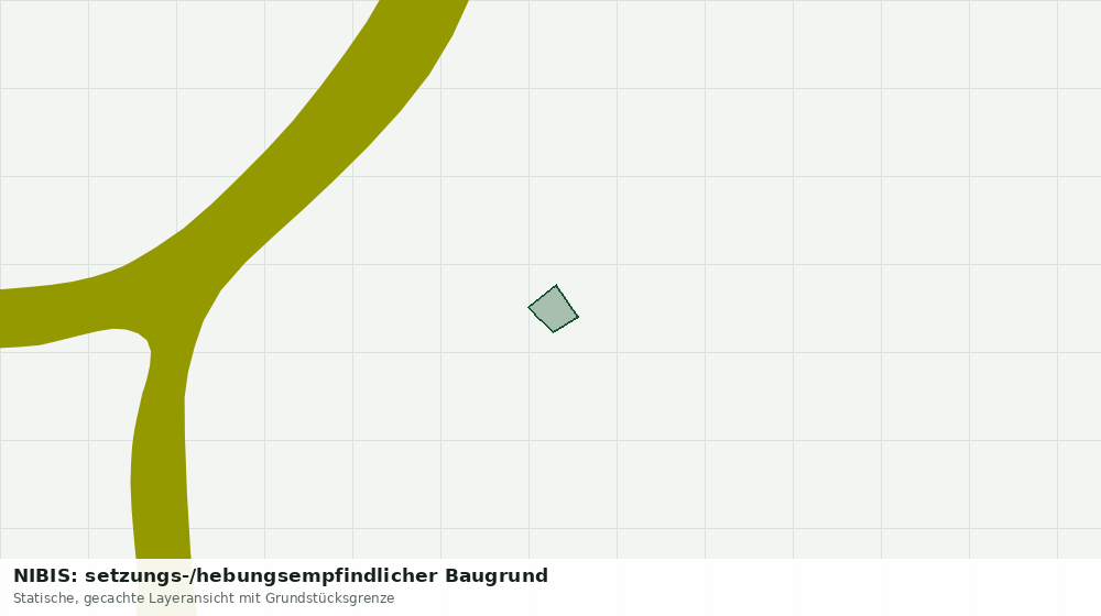 Statische Kartenansicht: NIBIS: setzungs-/hebungsempfindlicher Baugrund