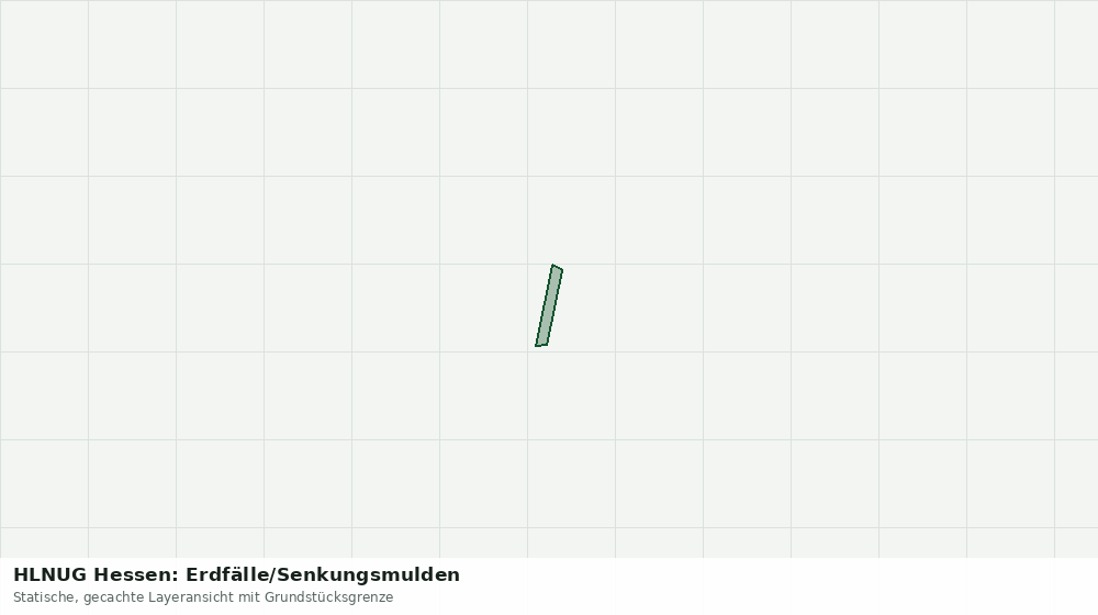 Statische Kartenansicht: HLNUG Hessen: Erdfälle/Senkungsmulden