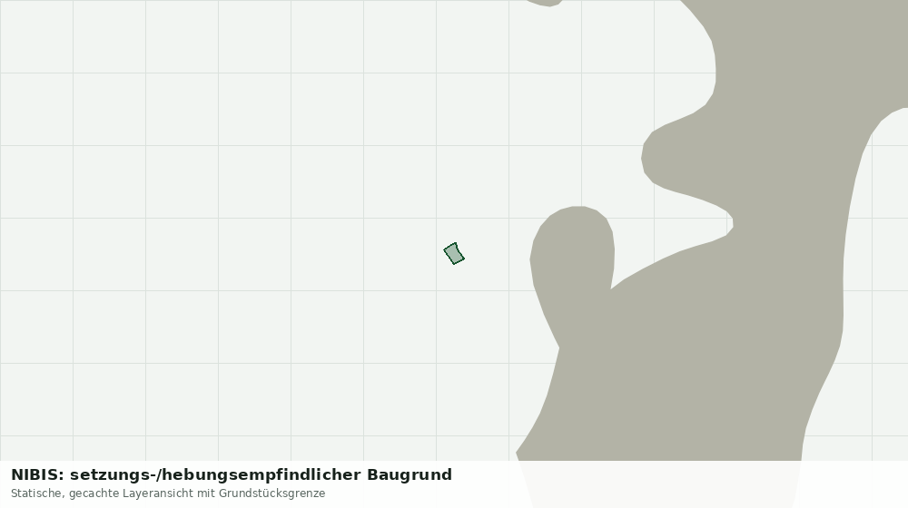 Statische Kartenansicht: NIBIS: setzungs-/hebungsempfindlicher Baugrund