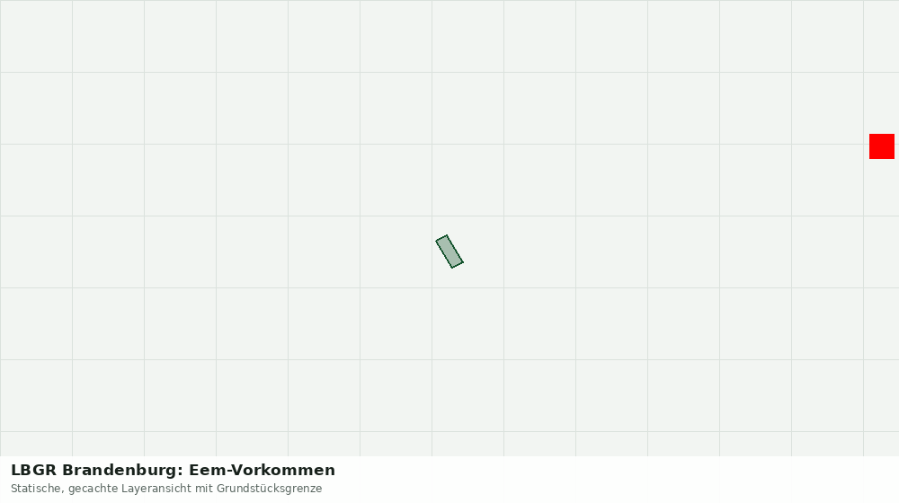 Statische Kartenansicht: LBGR Brandenburg: Eem-Vorkommen