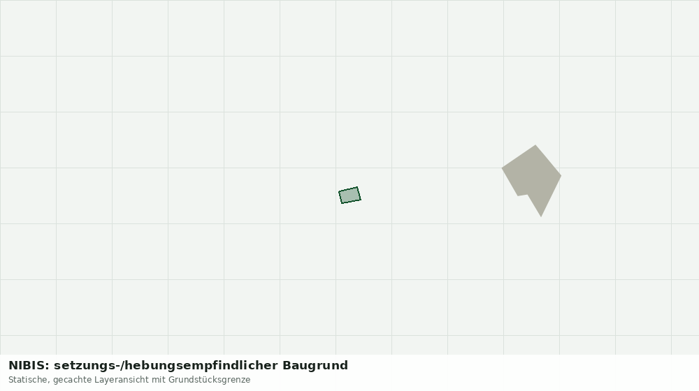Statische Kartenansicht: NIBIS: setzungs-/hebungsempfindlicher Baugrund