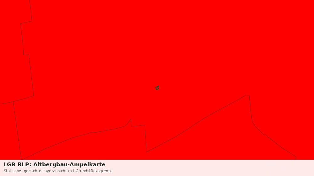 Statische Kartenansicht: LGB RLP: Altbergbau-Ampelkarte