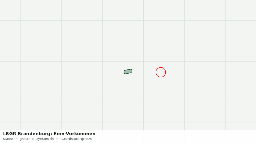 Statische Kartenansicht: LBGR Brandenburg: Eem-Vorkommen