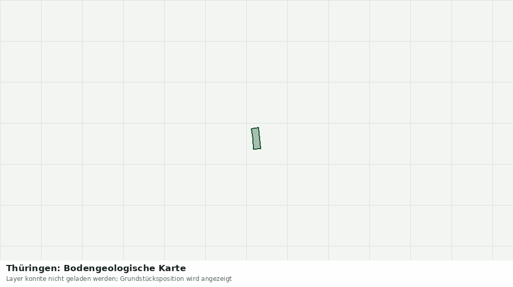Statische Kartenansicht: Thüringen: Bodengeologische Karte