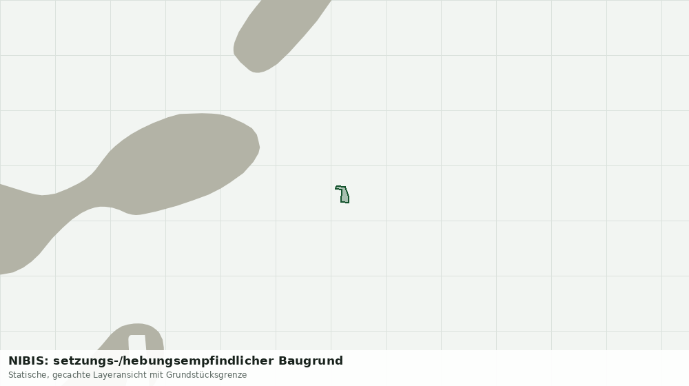 Statische Kartenansicht: NIBIS: setzungs-/hebungsempfindlicher Baugrund