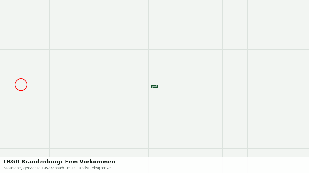 Statische Kartenansicht: LBGR Brandenburg: Eem-Vorkommen