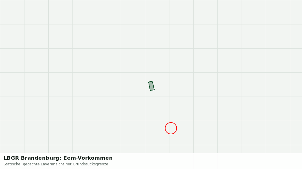 Statische Kartenansicht: LBGR Brandenburg: Eem-Vorkommen