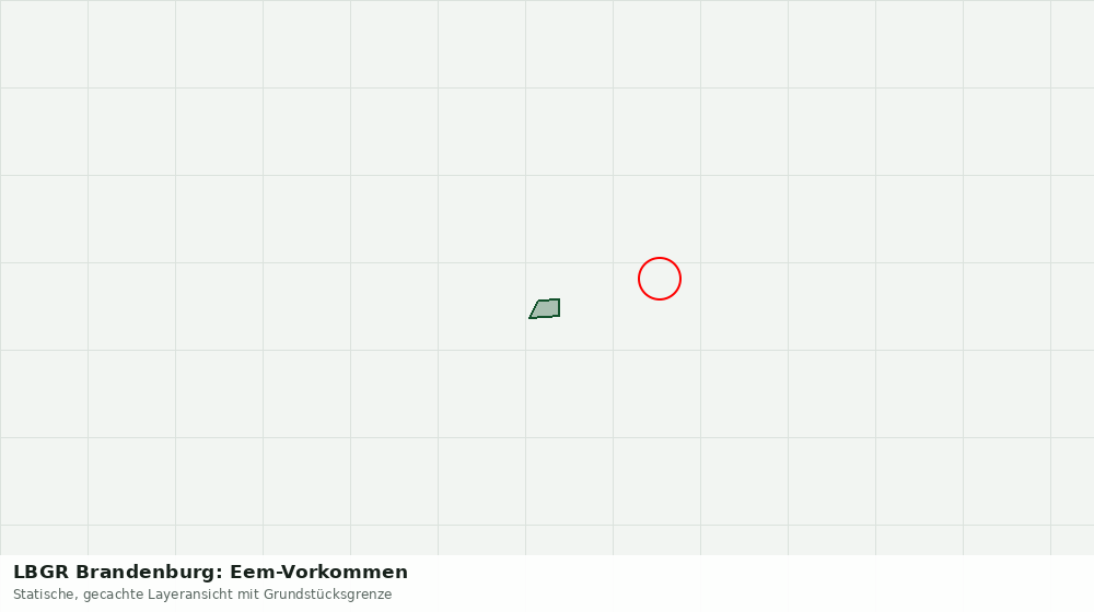 Statische Kartenansicht: LBGR Brandenburg: Eem-Vorkommen