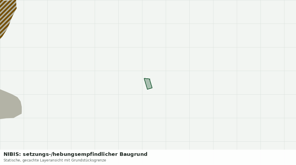 Statische Kartenansicht: NIBIS: setzungs-/hebungsempfindlicher Baugrund
