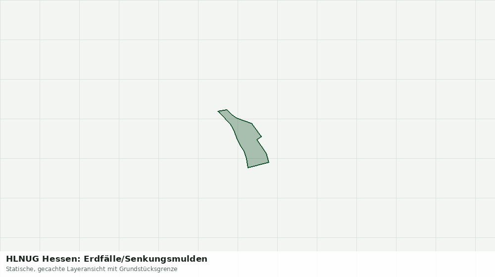 Statische Kartenansicht: HLNUG Hessen: Erdfälle/Senkungsmulden