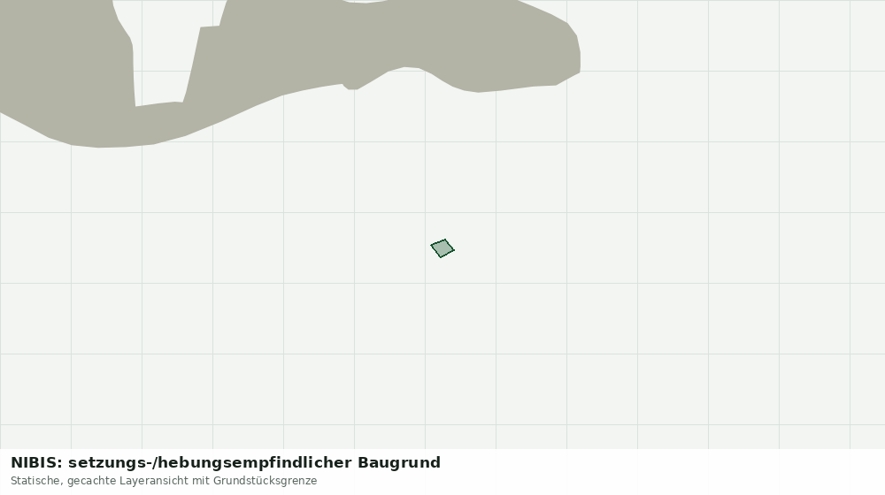 Statische Kartenansicht: NIBIS: setzungs-/hebungsempfindlicher Baugrund