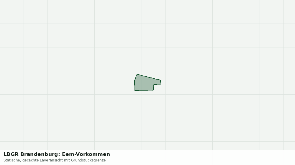 Statische Kartenansicht: LBGR Brandenburg: Eem-Vorkommen