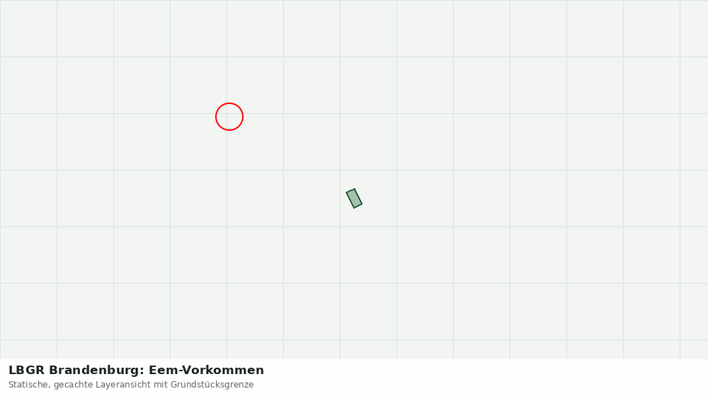 Statische Kartenansicht: LBGR Brandenburg: Eem-Vorkommen