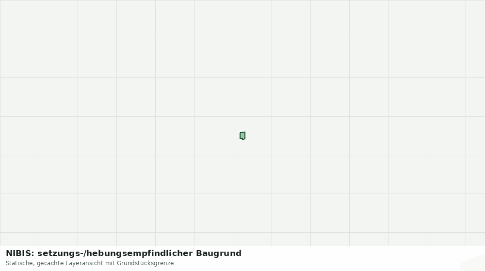 Statische Kartenansicht: NIBIS: setzungs-/hebungsempfindlicher Baugrund