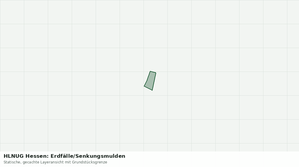 Statische Kartenansicht: HLNUG Hessen: Erdfälle/Senkungsmulden
