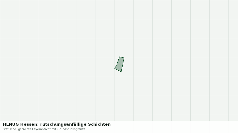 Statische Kartenansicht: HLNUG Hessen: rutschungsanfällige Schichten