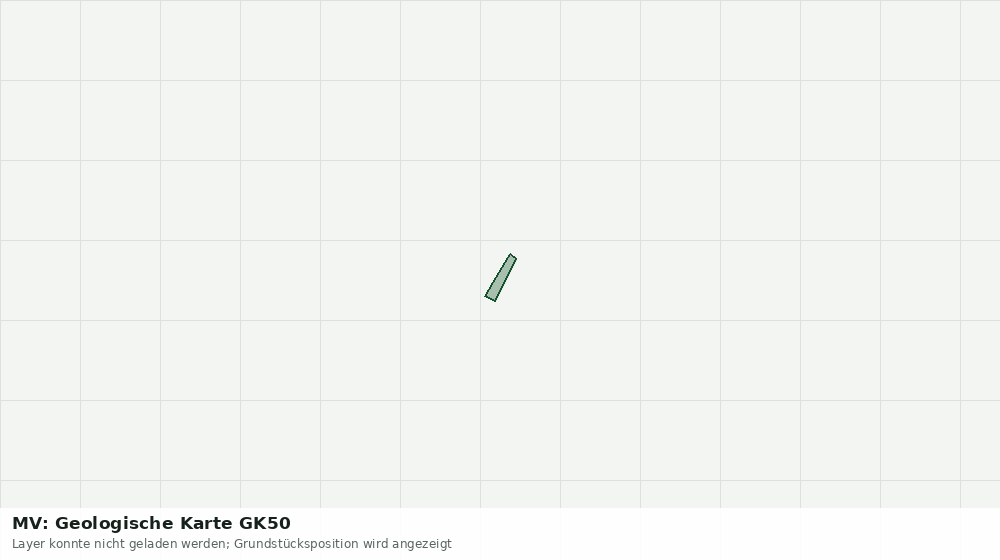 Statische Kartenansicht: MV: Geologische Karte GK50