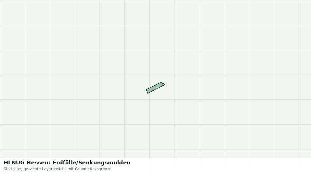 Statische Kartenansicht: HLNUG Hessen: Erdfälle/Senkungsmulden