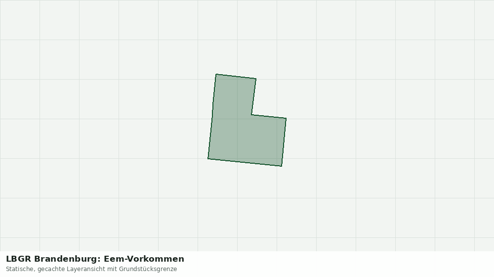 Statische Kartenansicht: LBGR Brandenburg: Eem-Vorkommen