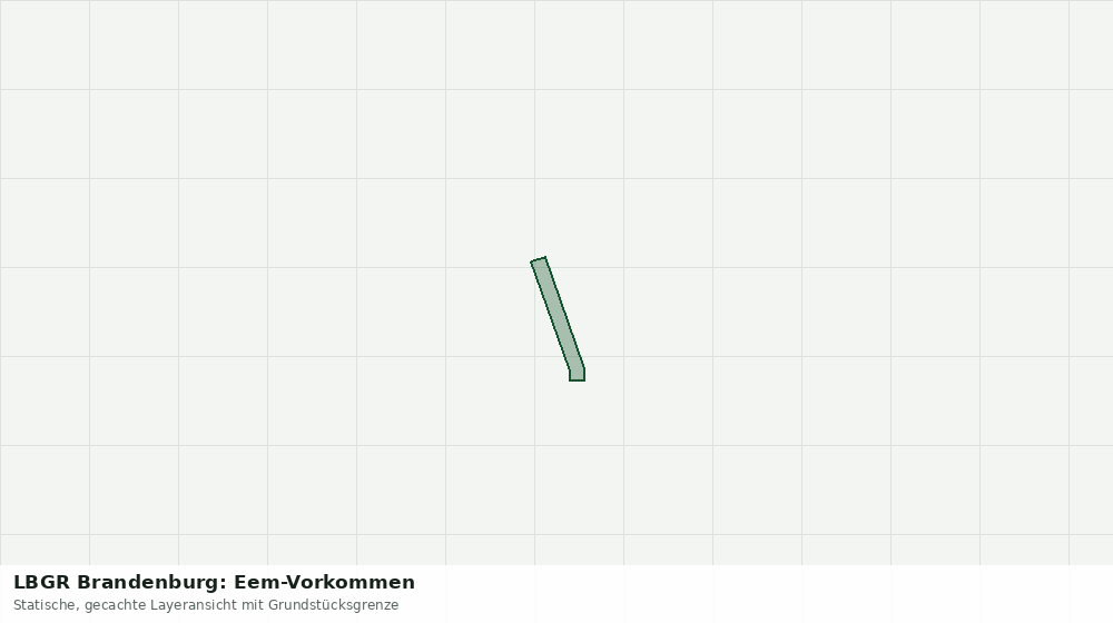 Statische Kartenansicht: LBGR Brandenburg: Eem-Vorkommen