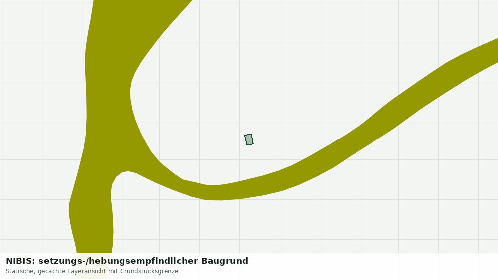 Statische Kartenansicht: NIBIS: setzungs-/hebungsempfindlicher Baugrund