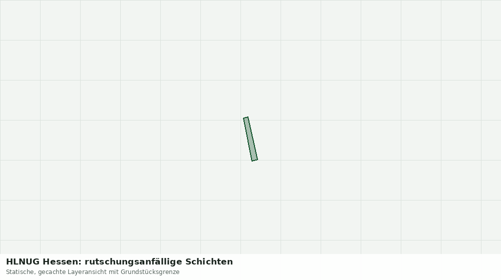Statische Kartenansicht: HLNUG Hessen: rutschungsanfällige Schichten