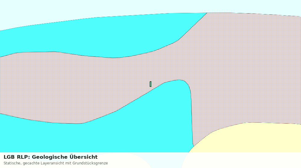 Statische Kartenansicht: LGB RLP: Geologische Übersicht
