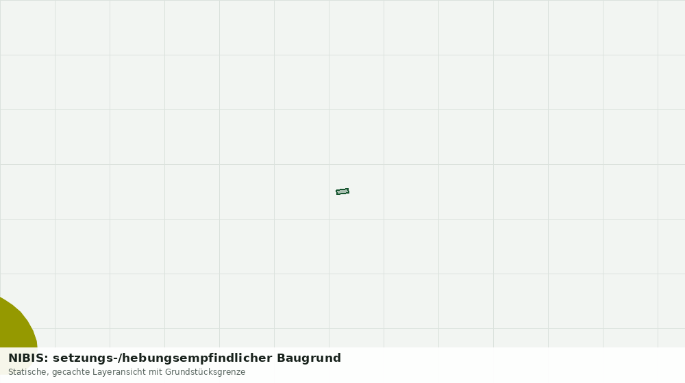 Statische Kartenansicht: NIBIS: setzungs-/hebungsempfindlicher Baugrund