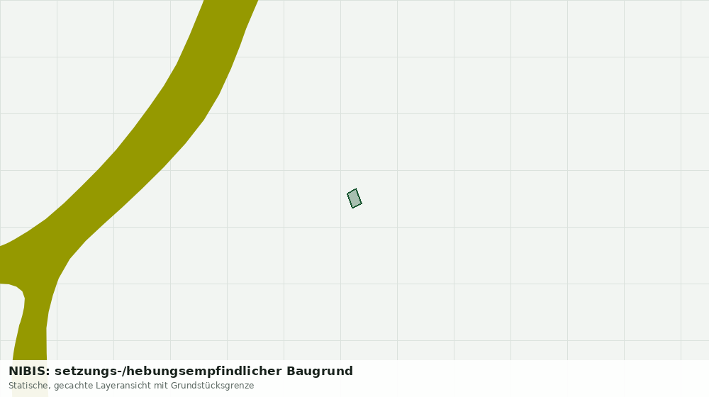 Statische Kartenansicht: NIBIS: setzungs-/hebungsempfindlicher Baugrund