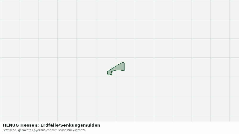 Statische Kartenansicht: HLNUG Hessen: Erdfälle/Senkungsmulden