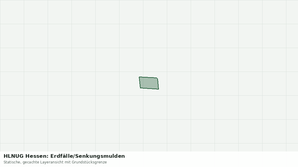 Statische Kartenansicht: HLNUG Hessen: Erdfälle/Senkungsmulden