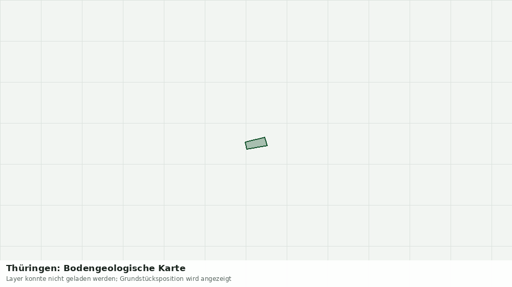 Statische Kartenansicht: Thüringen: Bodengeologische Karte