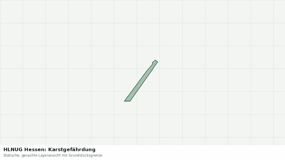 Statische Kartenansicht: HLNUG Hessen: Karstgefährdung