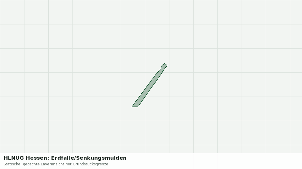Statische Kartenansicht: HLNUG Hessen: Erdfälle/Senkungsmulden