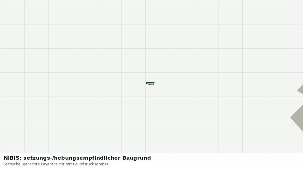 Statische Kartenansicht: NIBIS: setzungs-/hebungsempfindlicher Baugrund