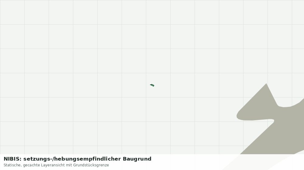 Statische Kartenansicht: NIBIS: setzungs-/hebungsempfindlicher Baugrund