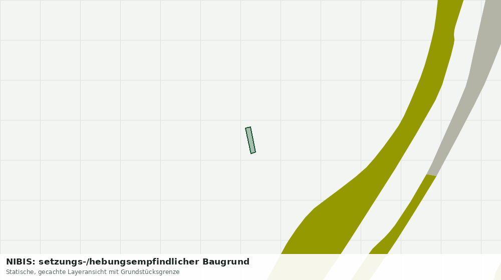 Statische Kartenansicht: NIBIS: setzungs-/hebungsempfindlicher Baugrund