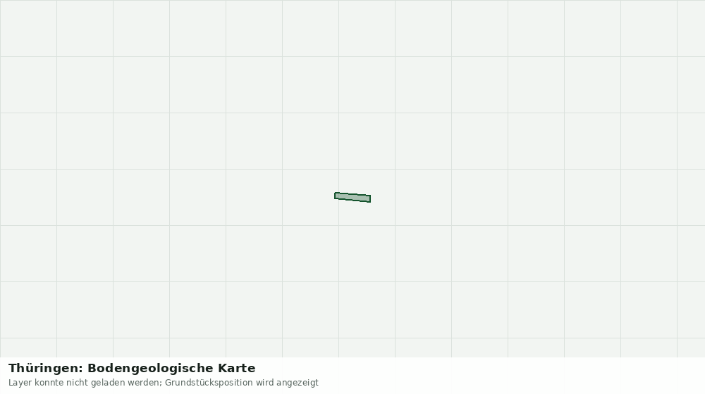 Statische Kartenansicht: Thüringen: Bodengeologische Karte
