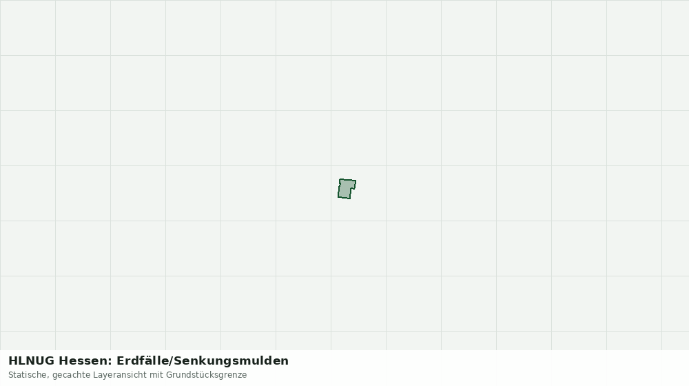 Statische Kartenansicht: HLNUG Hessen: Erdfälle/Senkungsmulden