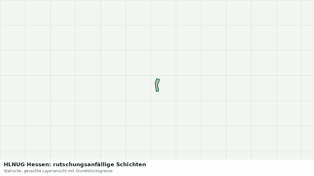 Statische Kartenansicht: HLNUG Hessen: rutschungsanfällige Schichten