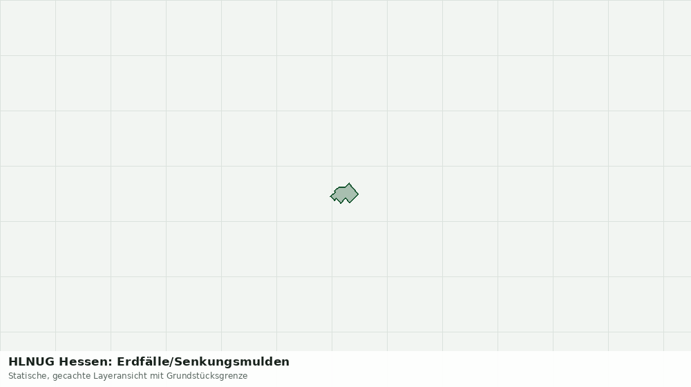 Statische Kartenansicht: HLNUG Hessen: Erdfälle/Senkungsmulden