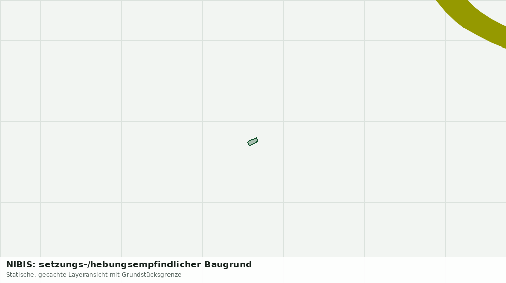 Statische Kartenansicht: NIBIS: setzungs-/hebungsempfindlicher Baugrund