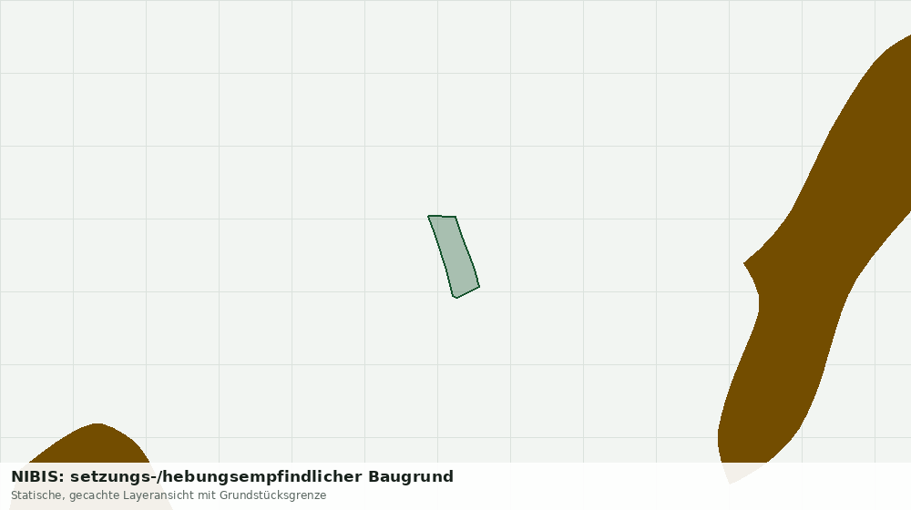 Statische Kartenansicht: NIBIS: setzungs-/hebungsempfindlicher Baugrund