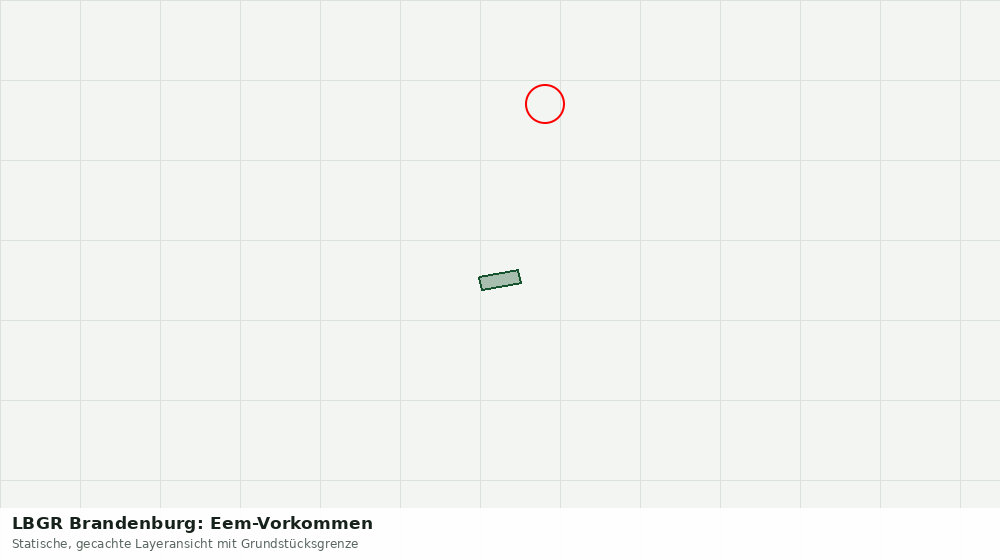 Statische Kartenansicht: LBGR Brandenburg: Eem-Vorkommen