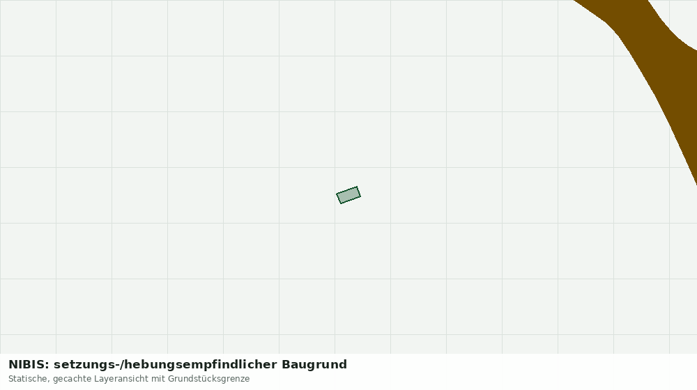 Statische Kartenansicht: NIBIS: setzungs-/hebungsempfindlicher Baugrund