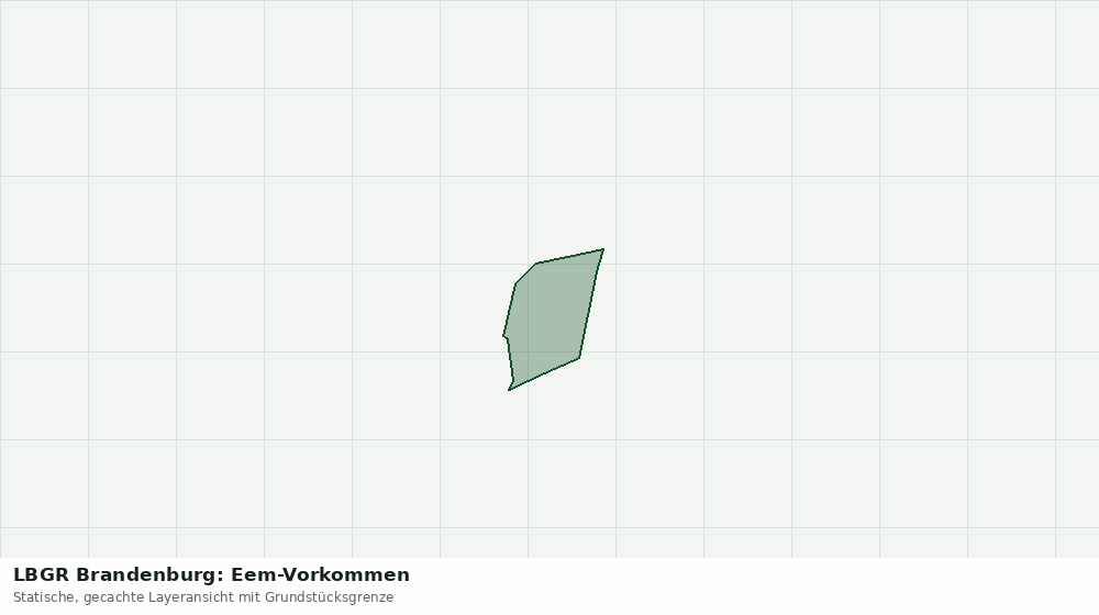 Statische Kartenansicht: LBGR Brandenburg: Eem-Vorkommen